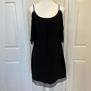 WHBM Short Black Dress